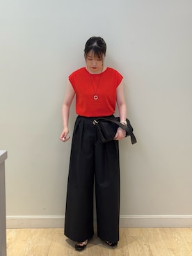 nanamiさん（レディース・163cm）の夏コーディネート