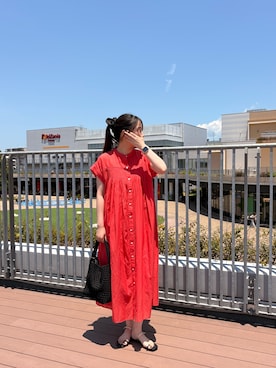 nanamiさん(レディース・163cm)の夏コーディネート