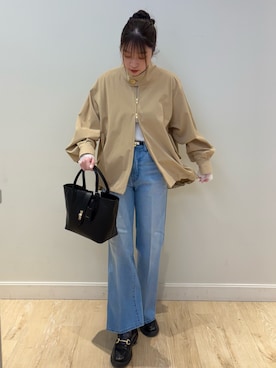 nanamiさん（レディース・163cm）の冬コーディネート