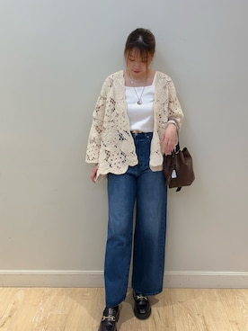 nanamiさん（レディース・163cm）の夏コーディネート