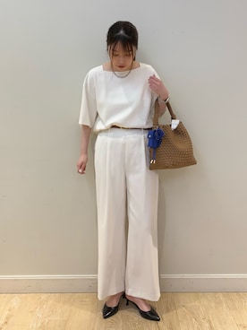 nanamiさん（レディース・163cm）の春コーディネート