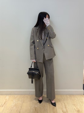 nanamiさん（レディース・163cm）の秋コーディネート
