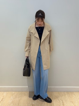 nanamiさん（レディース・163cm）の冬コーディネート