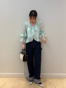 nanamiさん（レディース・163cm）の春コーディネート