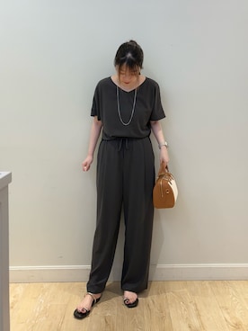 nanamiさん（レディース・163cm）の夏コーディネート