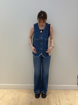 nanamiさん（レディース・163cm）の夏コーディネート