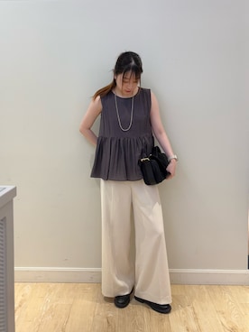 nanamiさん（レディース・163cm）の夏コーディネート