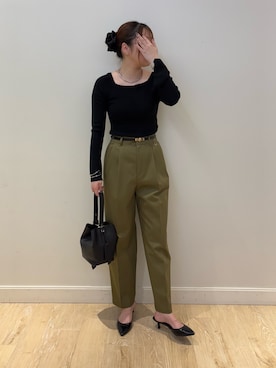 nanamiさん（レディース・163cm）の秋コーディネート