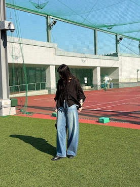 nanamiさん（レディース・163cm）の夏コーディネート