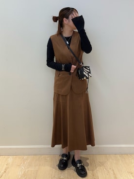 nanamiさん（レディース・163cm）の秋コーディネート