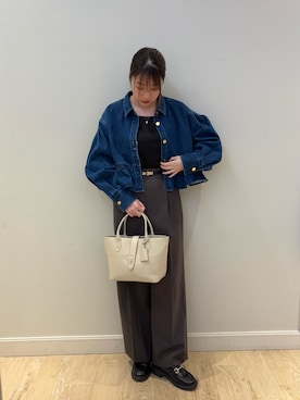 nanamiさん（レディース・163cm）の冬コーディネート