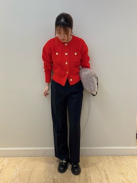 「ノーリーズ」｜nanamiさん（レディース・163cm）の秋コーディネート