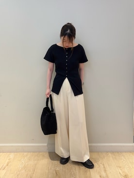 nanamiさん（レディース・163cm）の春コーディネート