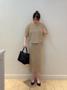 nanamiさん(レディース・163cm)の春コーディネート