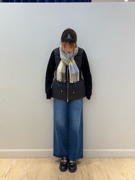 「ノーリーズ」｜nanamiさん（レディース・163cm）の秋コーディネート