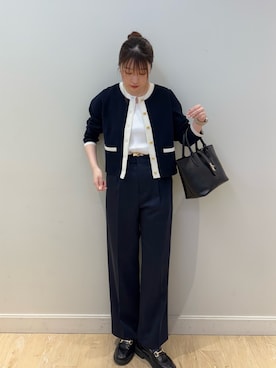 nanamiさん（レディース・163cm）の春コーディネート