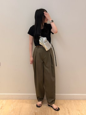 nanamiさん(レディース・163cm)の夏コーディネート