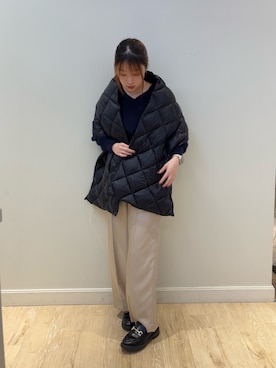 「ノーリーズ」｜nanamiさん（レディース・163cm）の秋コーディネート