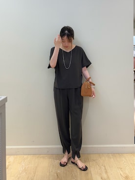 nanamiさん（レディース・163cm）の夏コーディネート