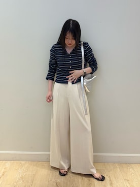 nanamiさん(レディース・163cm)の夏コーディネート