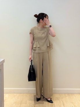 nanamiさん(レディース・163cm)の春コーディネート