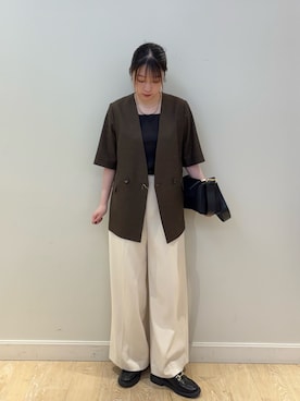 nanamiさん（レディース・163cm）の夏コーディネート