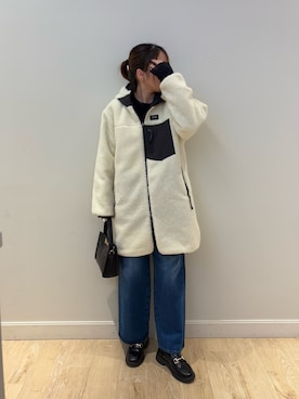 「LEFIJE（レフィエ）のアイテム」を使った、nanamiさん（レディース・163cm）の秋コーディネート