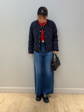 「LEFIJE（レフィエ）のアイテム」を使った、nanamiさん（レディース・163cm）の秋コーディネート