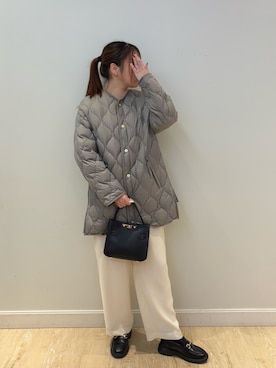 nanamiさん（レディース・163cm）の秋コーディネート