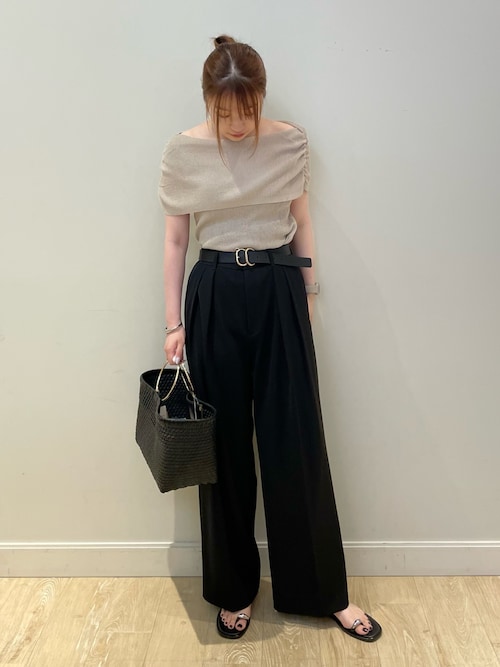 セール】【LEFIJE/レフィエ】別注ダブルバックルベルト（ベルト