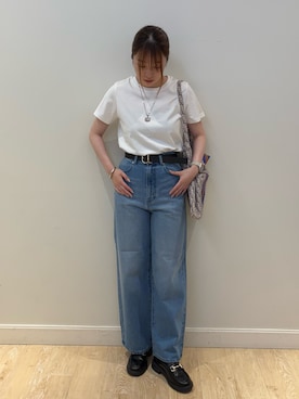 nanamiさん（レディース・163cm）の夏コーディネート