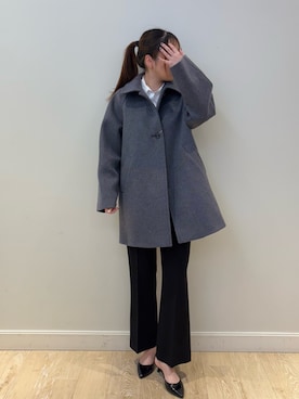 「セレモニー」｜nanamiさん（レディース・163cm）の秋コーディネート