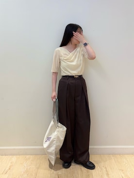 nanamiさん(レディース・163cm)の秋コーディネート