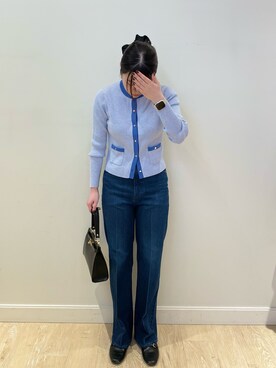 nanamiさん（レディース・163cm）の冬コーディネート