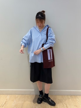 nanamiさん(レディース・163cm)の秋コーディネート