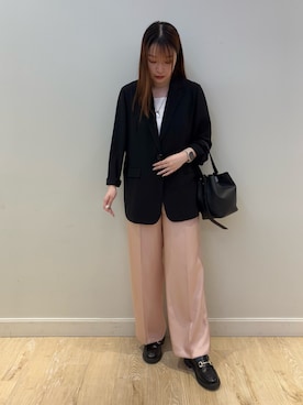 nanamiさん（レディース・163cm）の秋コーディネート