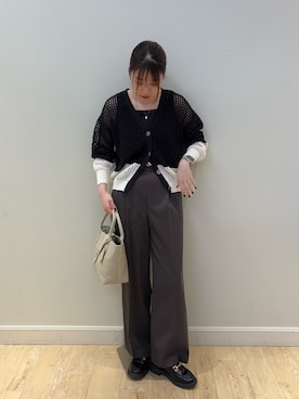 nanamiさん（レディース・163cm）の冬コーディネート