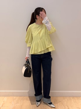 nanamiさん（レディース・163cm）の春コーディネート