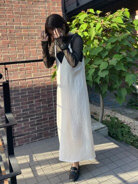 nanamiさん（レディース・163cm）の夏コーディネート