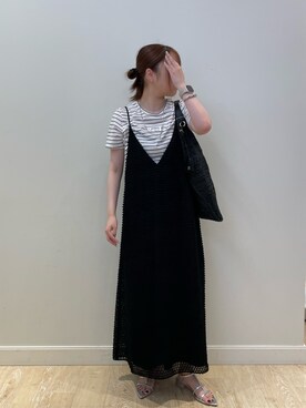 nanamiさん（レディース・163cm）の夏コーディネート