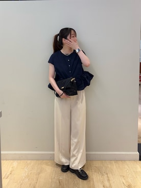 nanamiさん(レディース・163cm)の春コーディネート