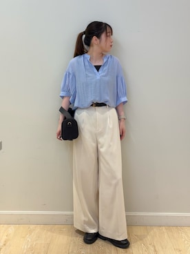 nanamiさん（レディース・163cm）の夏コーディネート