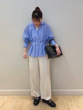 nanamiさん（レディース・163cm）の春コーディネート