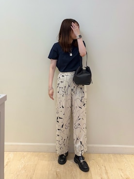 nanamiさん（レディース・163cm）の夏コーディネート