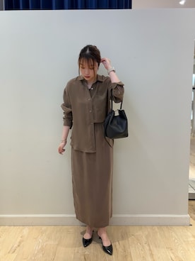 nanamiさん（レディース・163cm）の秋コーディネート