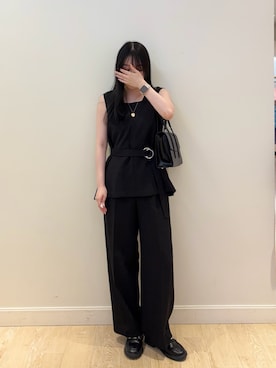 nanamiさん(レディース・163cm)の夏コーディネート