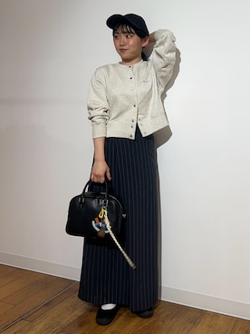 アンリさん（レディース・152cm）の春コーディネート