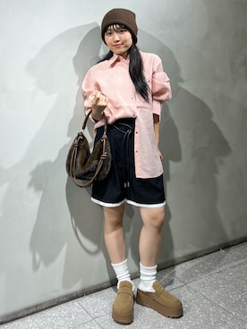 あんりさん（レディース・152cm）の夏コーディネート