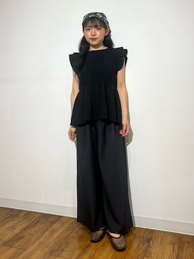 あんりさん(レディース・152cm)の夏コーディネート