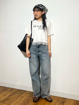 あんりさん(レディース・152cm)の夏コーディネート
